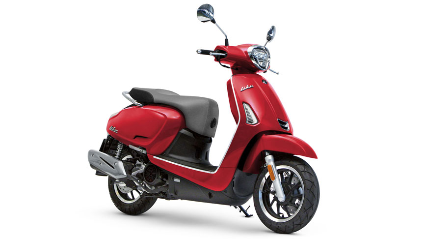 Scooter Rental Malta - Kymco New Like II 125