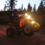 Electric Quad Bike for Rent